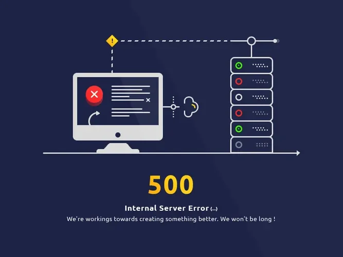 Dấu hiệu nhận biết lỗi 500
