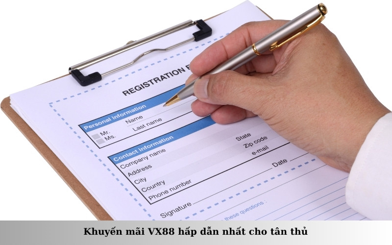 Khuyến mãi VX88 hấp dẫn nhất cho tân thủ