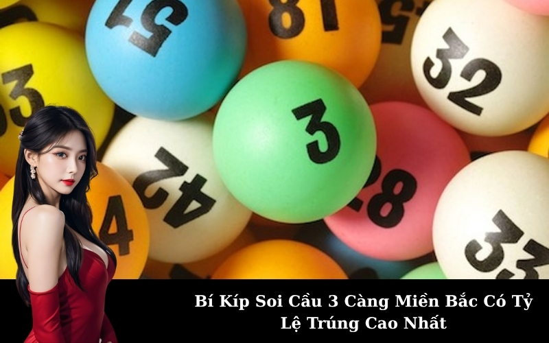 Bí Kíp Soi Cầu 3 Càng Miền Bắc Có Tỷ Lệ Trúng Cao Nhất