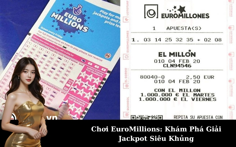 Chơi EuroMillions: Khám Phá Giải Jackpot Siêu Khủng