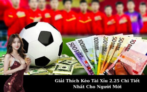 Giải Thích Kèo Tài Xỉu 2.25 Chi Tiết Nhất Cho Người Mới