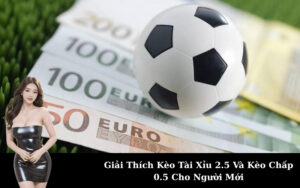 Giải Thích Kèo Tài Xỉu 2.5 Và Kèo Chấp 0.5 Cho Người Mới