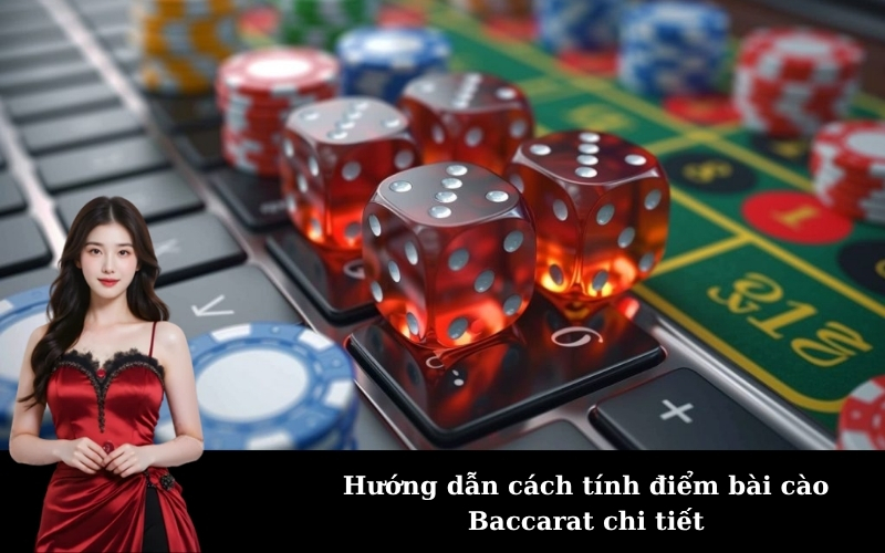 Hướng dẫn cách tính điểm bài cào Baccarat chi tiết