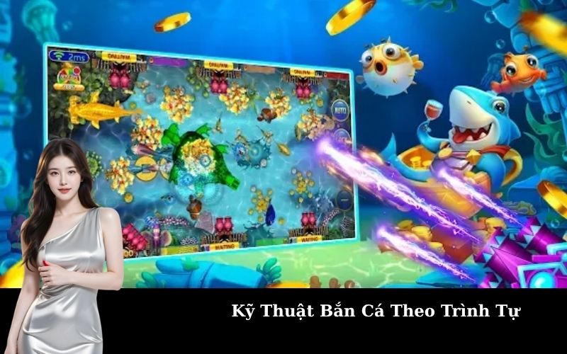 Kỹ Thuật Bắn Cá Theo Trình Tự