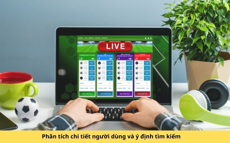 Phân tích chi tiết người dùng và ý định tìm kiếm